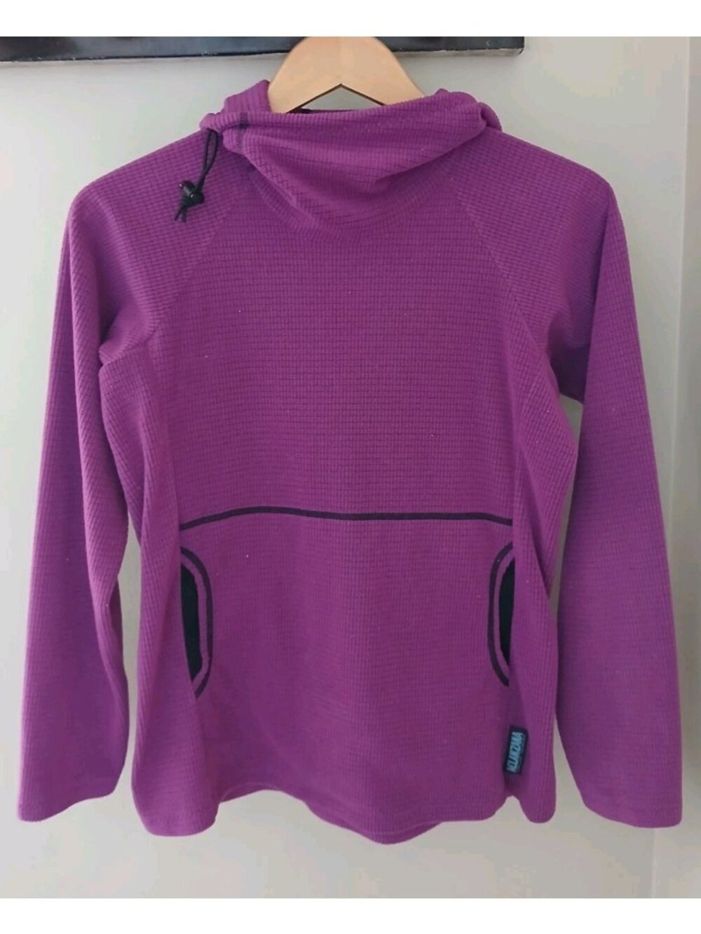 Melanzana Micro Grid Hoodie